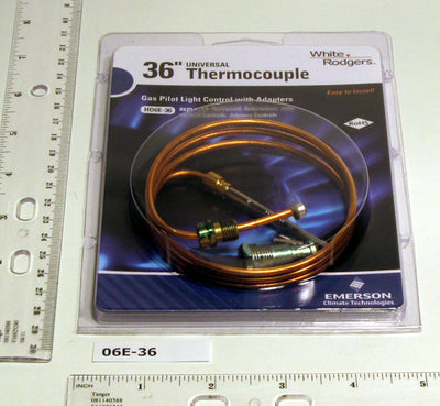 White Rodgers H06E-36 36 Inch Thermocouple 30mv