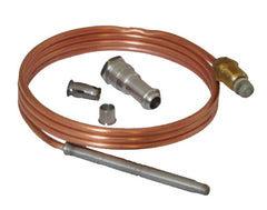 Baso K19AT-72H Series K19 Super Slim Jim Universal Thermocouple 72 Inch