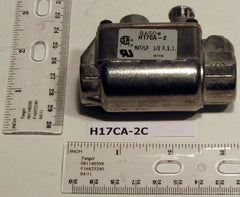 Baso H17CA-2C 3/8 x 3/8 Automatic Pilot Valve 133000 BTU Standard Temperature 150F Replaces H17CA-1 MR4FG31B MR4FG31F