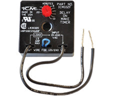 ICM ICM102FB Adjustable Timer 10 Minutes 6 Wire Terminals