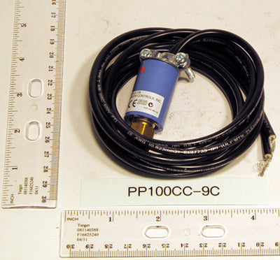 Johnson Controls P100CC-9C Encapsulated Pressure Control 175-275# Opens On Rise; Auto Reset