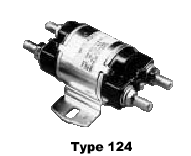 White-Rodgers 124-105111 DC Power Solenoid 12v Continuous Duty 100 Amp