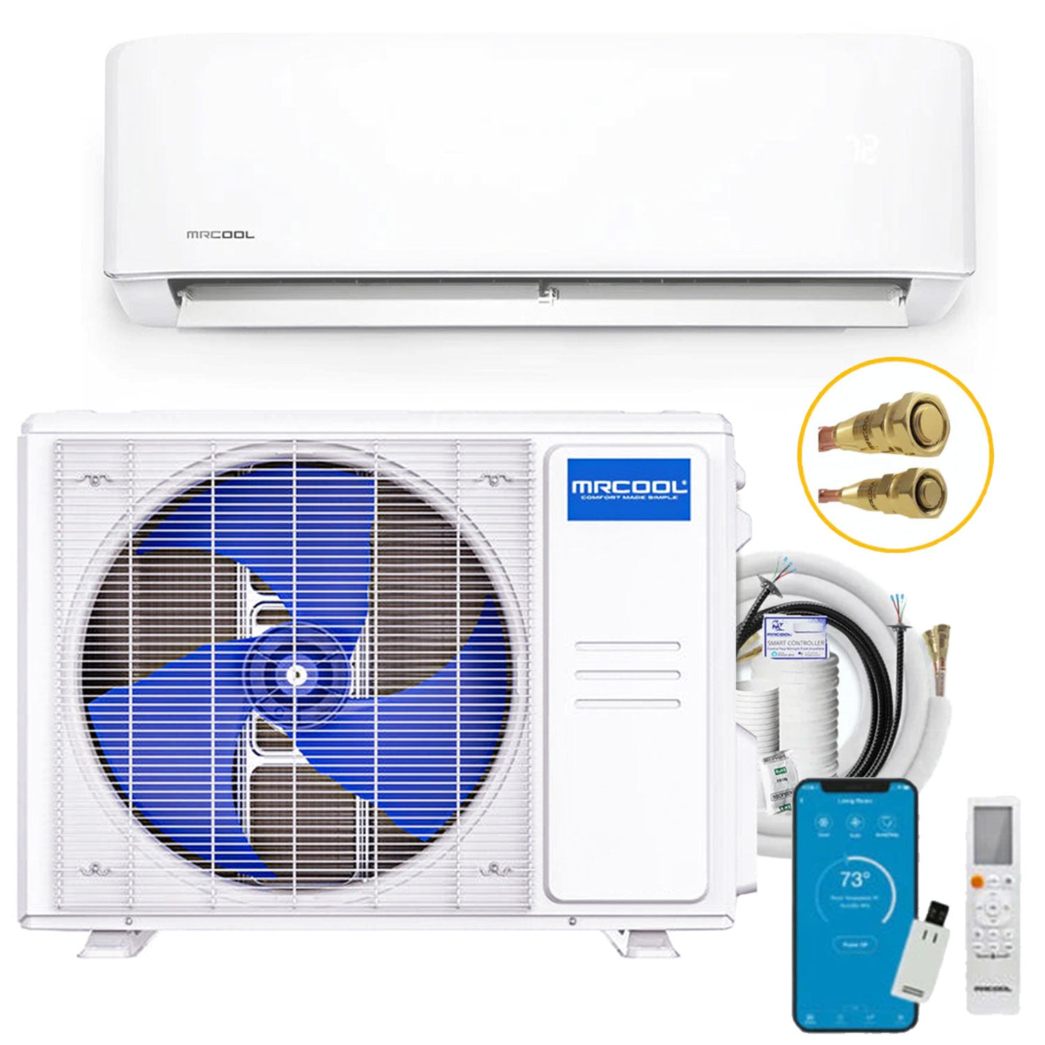 MRCOOL EZPRO-18-HP-23016D-O 