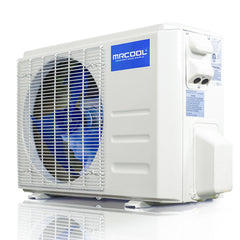 MRCOOL DIY 5th Gen EasyPro 18000 BTU Ductless Mini Split Heat Pump and Air Conditioner 230V R454B Easy Install Includes 16 Ft Line Set WiFi Enabled