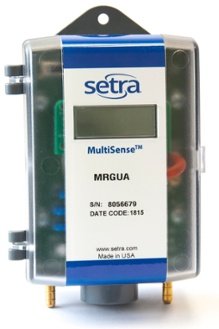 Setra Systems MRGSA Universal Multi-Range Differential Pressure Transducer