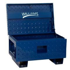 Williams Industrial 50950B Job Site Box Steel 32 in x 19 in x 17-1/2 in