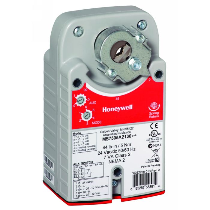 HONEYWELL MS7503A2030/U ACTUATORS