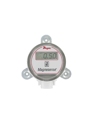 Dwyer MS-311-LCD Magnesense Differential Pressure Transmitter 0-10V LCD