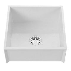 Fiat MSBID2424100 Molded Stone Mop Basin