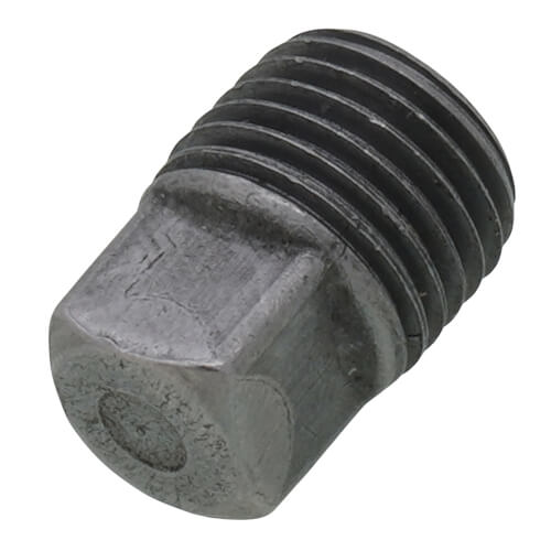 Everflow MSPB1400 1/4 Black Steel Square Head Plug