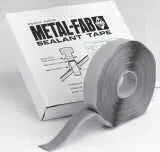 Metal-Fab MST Double Wall Vent Pipe Storm Collar Sealant Tape 25 Foot Roll