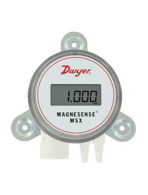 Dwyer MSX-W10-IN-LCD Differential Pressure Transmitter LCD