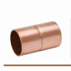 Streamline W01003 Rolled Stop Coupling 1/8 in Nominal C x C Copper Domestic