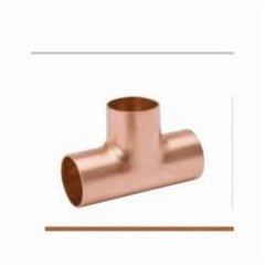 Streamline W04017 Tee, 5/8 in, C x C x C, Copper, Domestic