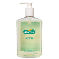 Gojo 9752-12 Micrell Antibacterial Lotion Soap 8 Fl Oz Pump Bottle