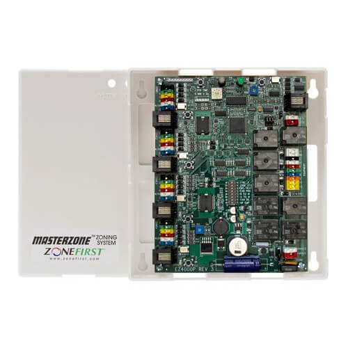 ZoneFirst MZP4 4 Zone Panel Only