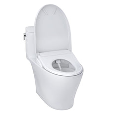 Toto MW6424736CEFGA#01 WASHLET+ Nexus One-Piece Elongated 1.28 GPF Toilet with Auto Flush