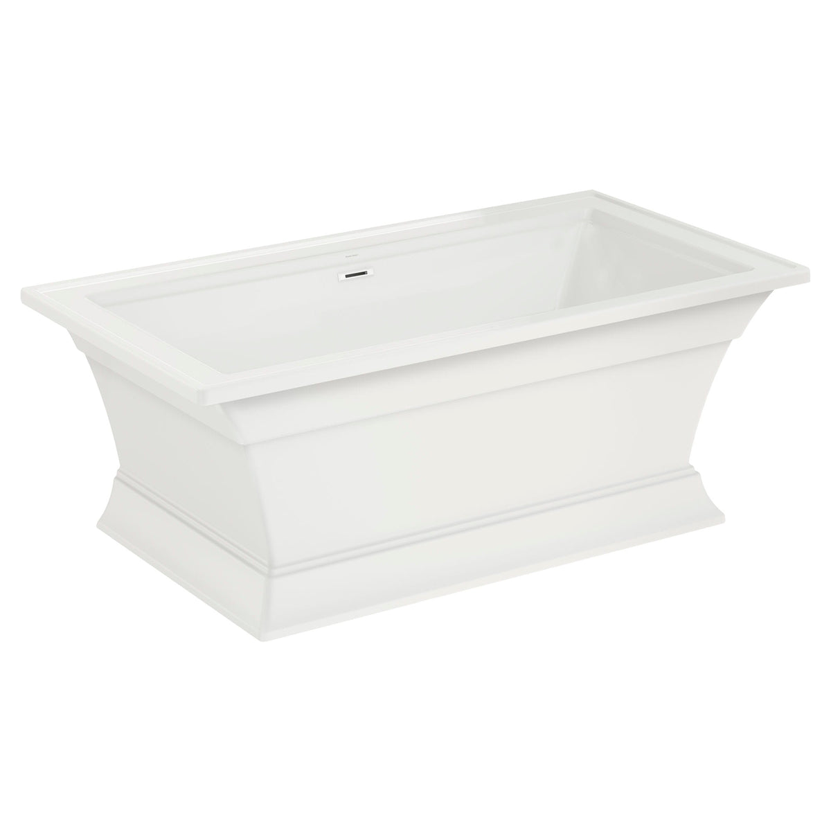 American Standard 2546004.02 Town Square S Freestanding Bathtub Center Drain With Integrated Overflow