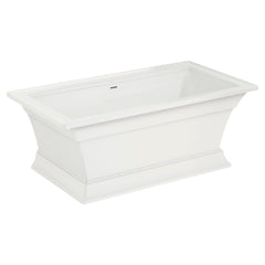 American Standard 2546004.02 Town Square S Freestanding Bathtub Center Drain With Integrated Overflow