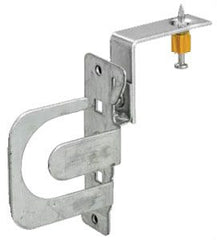 nVent CADDY MCS100SF MC/AC Cable Support with Shot-Fire Bracket, Steel, Electro-Galvanized