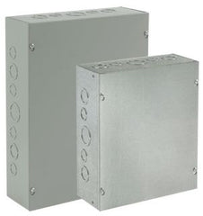 nVent ASG24X24X6NK HOF GALVINIZED PULL BOX 24 in W x 6 in D x 24 in H