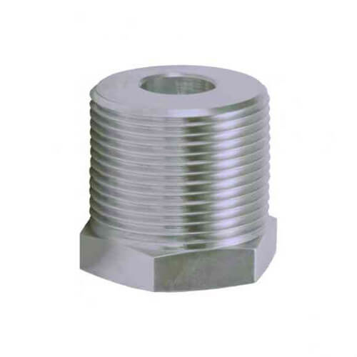 CALEFFI NA10204 Vent Cap Adaptor 1/4 Inch MNPT