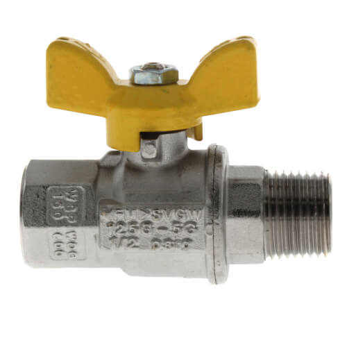 Caleffi NA29284 Shut-Off Air Vent Valve 1/2 MNPT