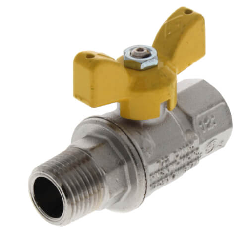 Caleffi NA29284 Shut-Off Air Vent Valve 1/2 MNPT