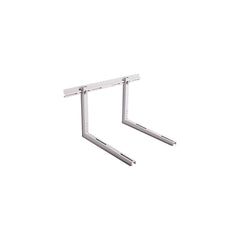 Mitsubishi QSWBSS Wall Bracket, Mini-Split Stainless Steel w/Rail Quick-Sling