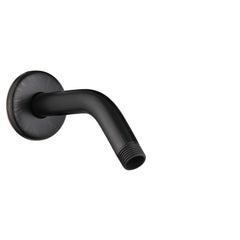 Hansgrohe 27411923 ShowerPower 6 in Standard Shower Arm Rubbed Bronze