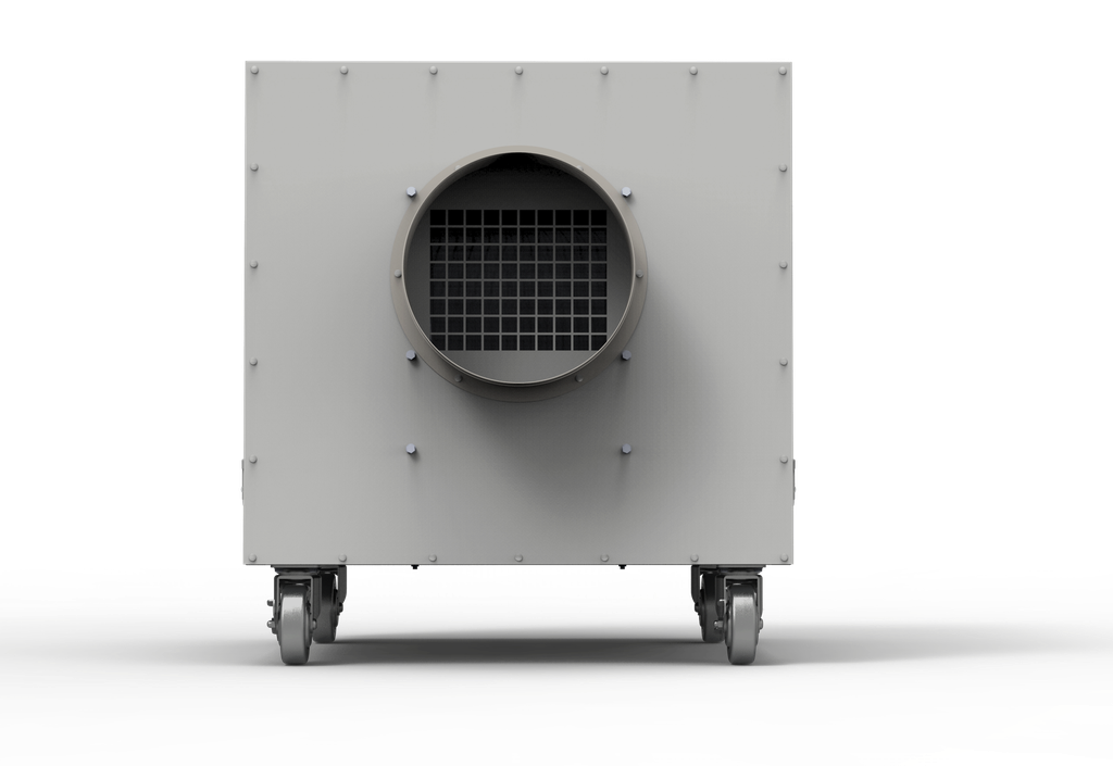 AIRREX Airrex HEPA 2000 HEPA Filtered Portable Air Scrubber 2000 CFM