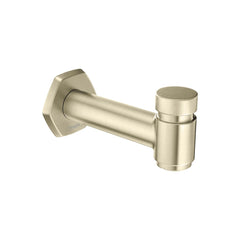 Hansgrohe 04815820 Locarno Tub Spout with Diverter in Brushed Nickel