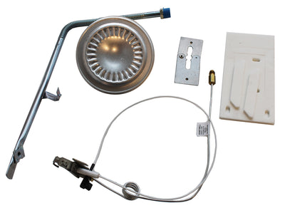 BRADFORD WHITE 265-47439-06-32 Universal Burner Assembly Kit Natural Gas Replacement 265-47439-06-32