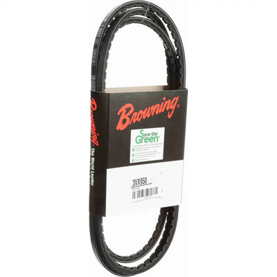 Browning 3VX950 Gripnotch V-Belts 3VX Belt Section 358 Gripbelt