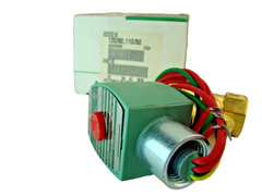 ASCO 8030G16 Solenoid Valve 1/2 Inch N/C Air and Water