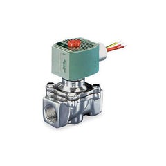 ASCO 8040H8 Solenoid Valve 3/8 Inch N/C 0-15# Air/Gas 1.2CV