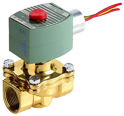 ASCO 8210G18 Solenoid Valve for Air, Water, and Oil Applications