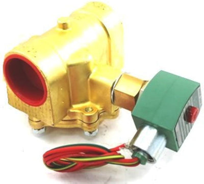 Asco 8210G2-480V 1/2 NPT Brass Solenoid Valve