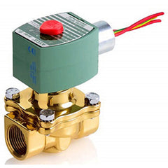 ASCO 8210G227 Solenoid Valve Brass for Air and Water Applications