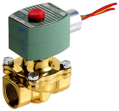 ASCO 8210G7 Solenoid Valve 120V Brass for Air and Water Applications