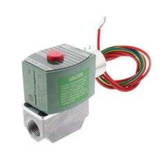 ASCO 8215G10 3/8 Inch NC 0-50# Shutoff Valve 120V