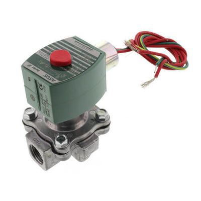 ASCO 8215G20-240V 1/2 Inch Normally Closed Shut-off Valve 240V