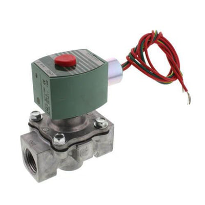 ASCO 8215G30-24V Solenoid Shutoff Valve 24V 3/4 Inch NC