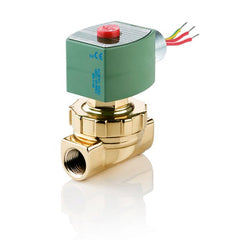 ASCO 8220G29 RedHat Series 1.5 in. Normally Closed Solenoid Valve Brass Body