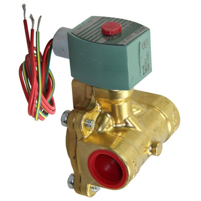 ASCO 8220G7 Pilot Operated Hot Water Solenoid Valve 1 Inch Normally Closed