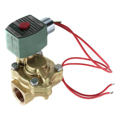 Asco 8221G5 3/4 inch Normally Closed Slow-Close Solenoid Valve