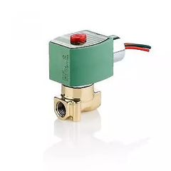 ASCO 8262H2-480V Solenoid Valve for Air, Water, Oil Applications