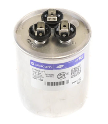 Bard HVAC 8552-052BX 45/5MFD 370V Rnd Run Capacitor