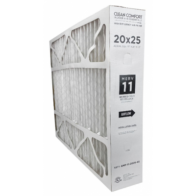 Goodman AMP-11-2025-45 MERV11 Media Air Filter 20x25 Inches