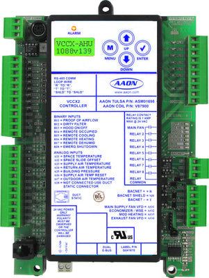 AAON ASM01698 Control Board Replacement for Industrial and Commercial HVAC Systems